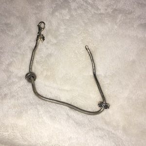 Pandora - like charm bracelet